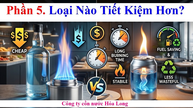Cồn Nước Và Cồn Gel Loại Nào Tốt? So Sánh Chi Tiết Từ A–Z